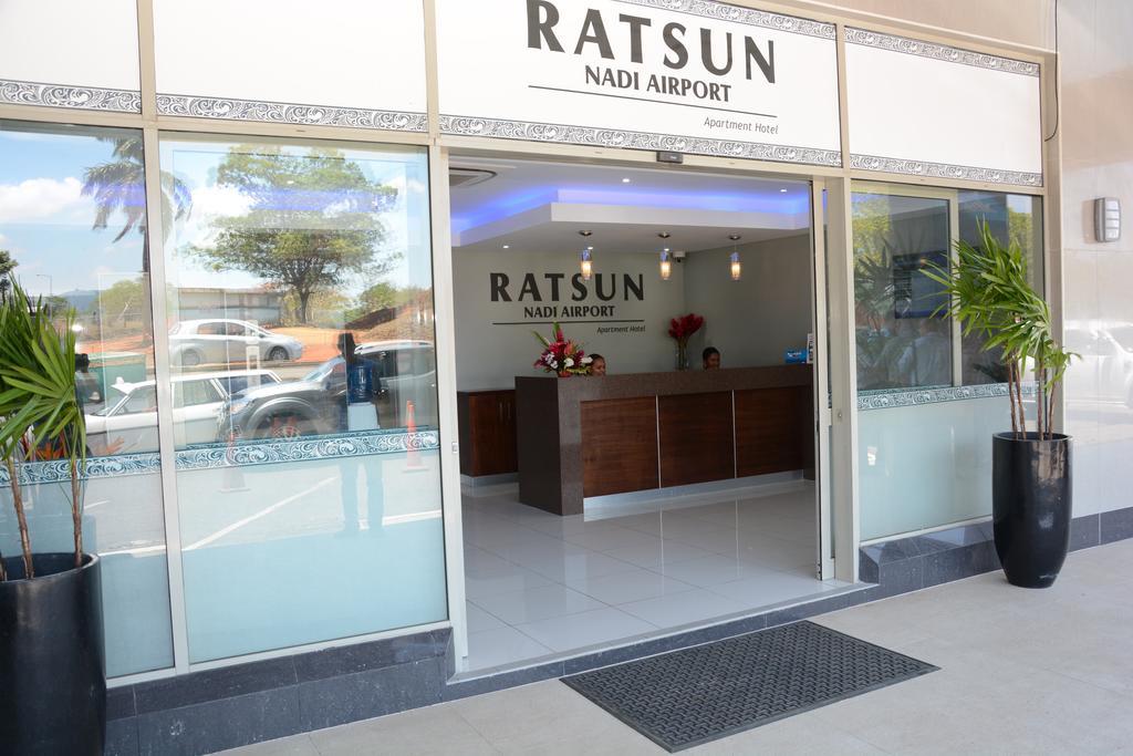 Ratsun Nadi Airport Apartment Hotel Eksteriør billede